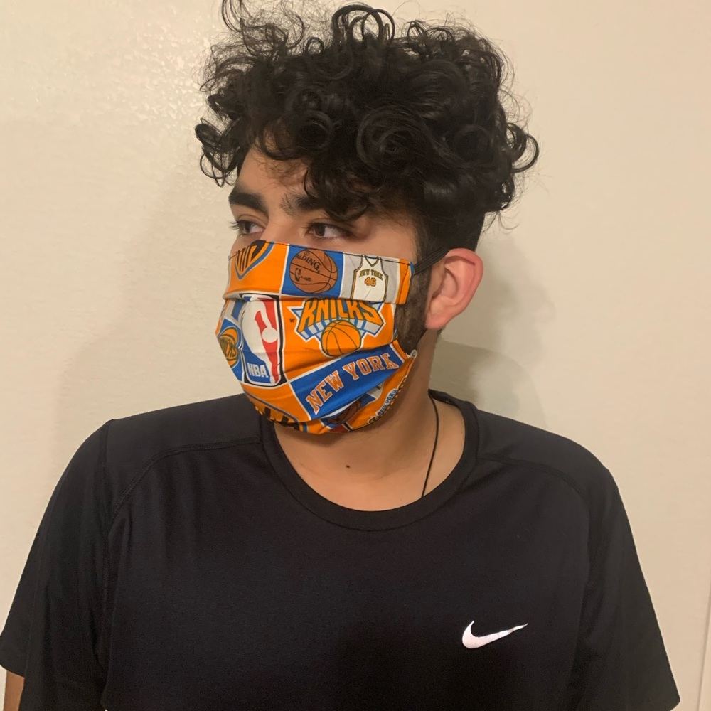 KNICKS face mask